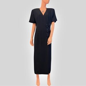 ULTRA DRESS Vintage Asymmetrical Wrap Dress